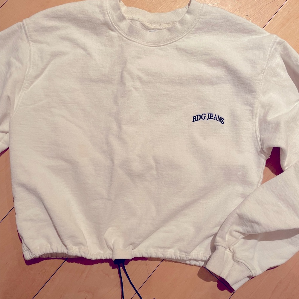 Bubble hemmed BDG crewneck